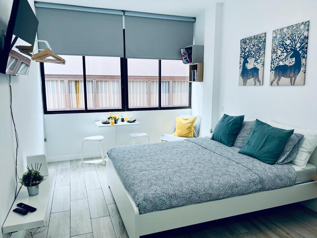 Coqueto Apartamento A 50 Metros De La Playa Apartment Las Palmas de Gran Canaria Ngoại thất bức ảnh